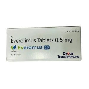 Everomus 0.5mg Tablets