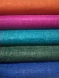 Plain Pure Matka Silk Fabric