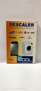 Descaler for washing machines