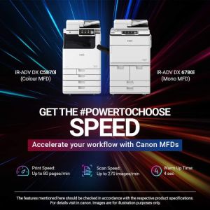 Canon high speed printer copier