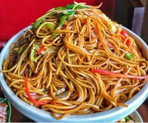 chicken noodles