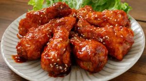 Korean fried chicken