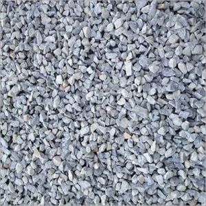 6mm black crushed stone