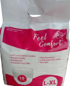 feel comfort pullup large adult diaper