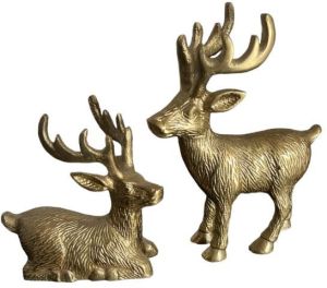 Aluminium Deer Statue