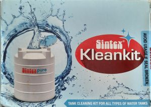 Sintex klean kit sintex water tanks