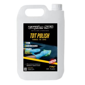 tdt tyre polish