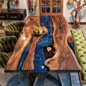 Epoxy Resin Table