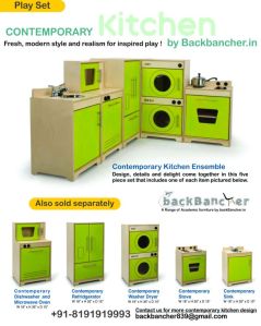 Children Playset Kitchen