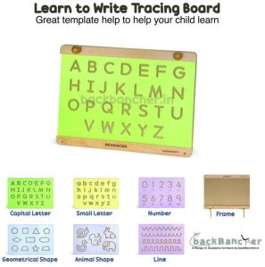 Kids learn to write Tracing Board