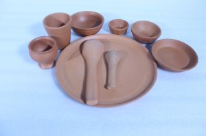 Terracotta Dinner Set