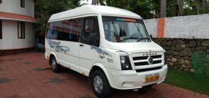 10 Seater Tempo Traveller