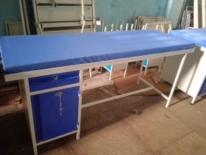 Examination table single cabinet