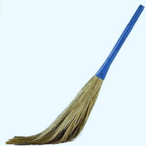 pipe handle broom