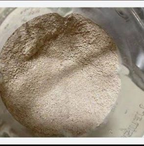 white brown egg shell powder