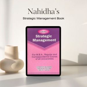 Nahidha Strategic Management Book