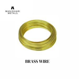 Brass wire