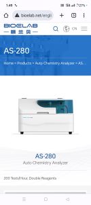 Elab biochemistry analyser