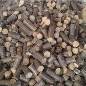 Mustard biomass briquettes