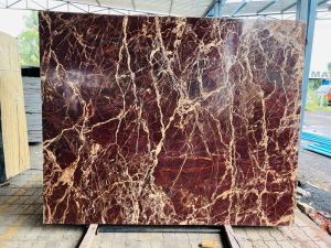 20mm cherry gold granite