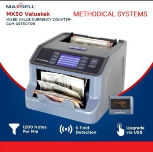 Maxcell value tech mix counting machine