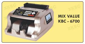 mix value master note counting machine