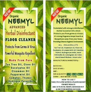 Neemyle floor cleaner