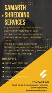 DOCUMENTS SHREDDING SERVICES