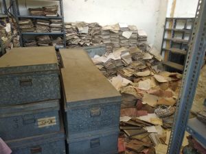 OLD PAPER RECORD SHREDDING SERVICES