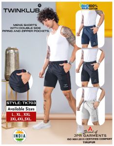 Mens Cotton Shorts