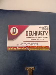 Domestic and international courier services