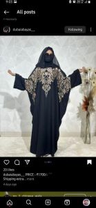 dubai embroidery abaya