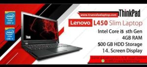 Lenovo Laptops