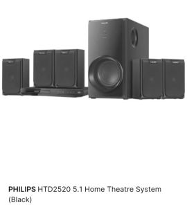 Philips Home Theater System