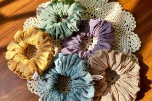 Kala Cotton Scrunchies