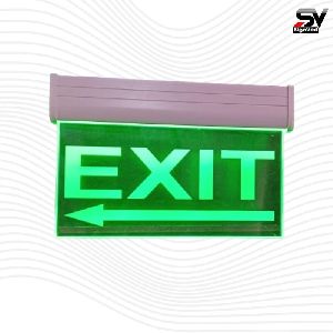 Exit Signage Board