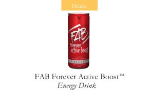 Fab Forever Active Boost Energy Drink