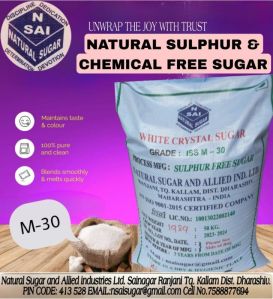 Sulphur & Chemical Free Sugar M 30