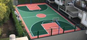 basket ball court