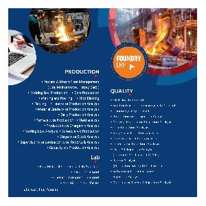 ERP for foundry & Machine Shop