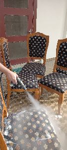 Sofa steam cleaning