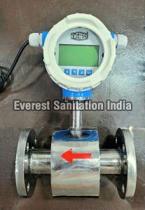 Everest Electromagnetic Flow Meter SS Body