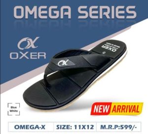 11x12 Inch Omega-X Series Oxer Mens Slipper