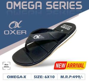6x10 Inch Omega-X Series Oxer Mens Slipper