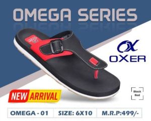 6x10 Inch 01 Omega Oxer Mens Slipper