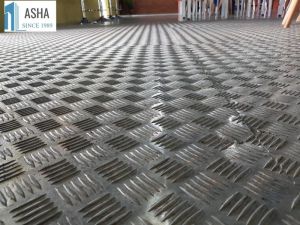 HINDALCO ALUMINIUM CHEQUERED SHEET