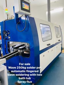 Wave soldering machine