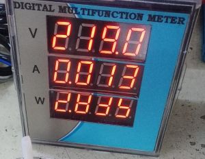 Dc Volt Amp Watt Meter