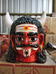 dhirusdi handcrafted mask