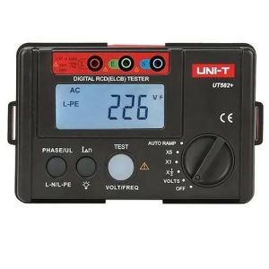 UNI-T UT582 Plus Digital RCD (ELCB) Tester